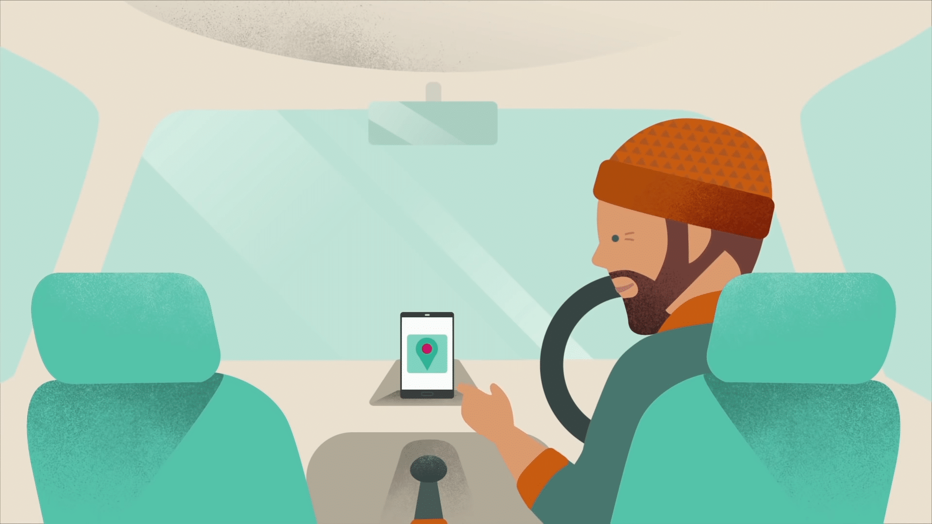 mobile friendly - use gps