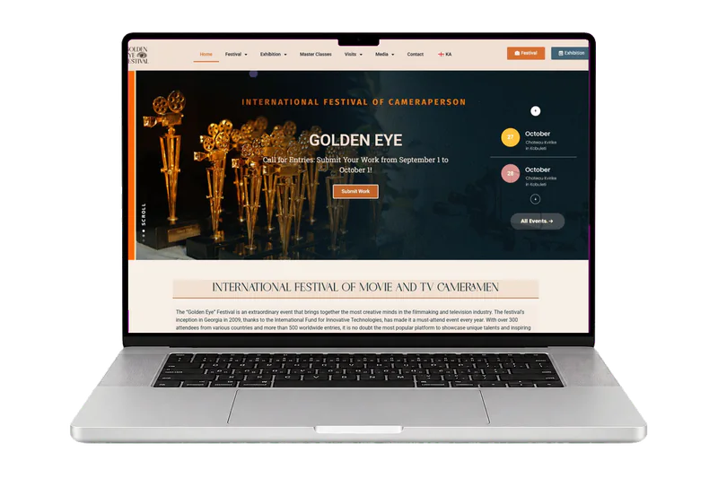 goldeneye.ge — Golden Eye Festival