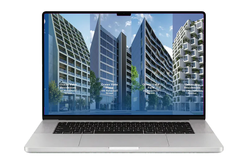ocean.ge — Construction company