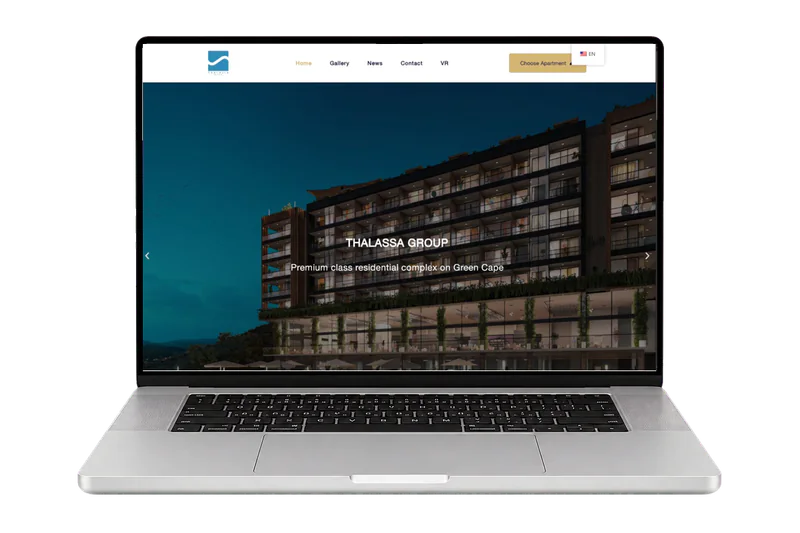 thalassagroup.ge — Construction company