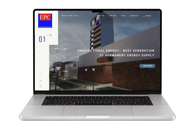 epc.com.ge — სამშენებლო კომპანია
